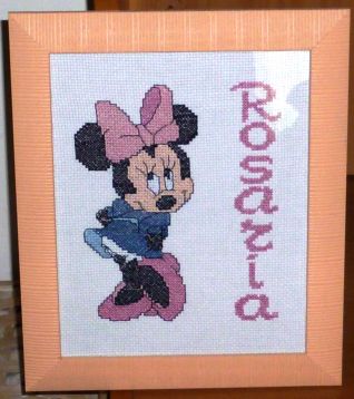 quadretto minnie