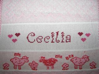 bavaglino - Cecilia - cuoricini