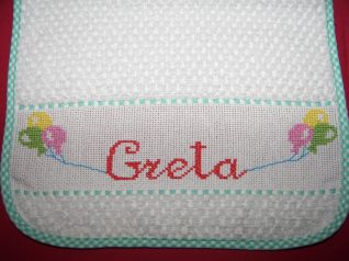 bavaglino - greta palloncini