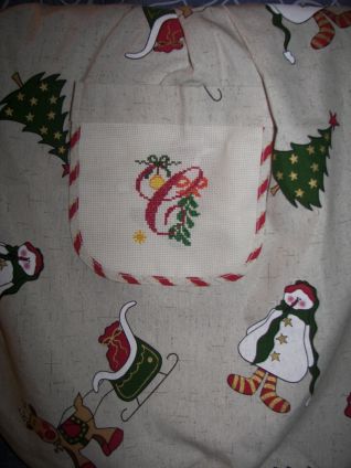 grembiule -lettera C