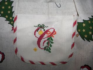 lettera C - grembiule