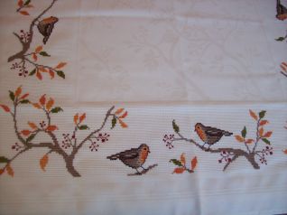 particolare tovaglia