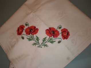 tovaglietta papaveri