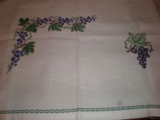 tovaglietta uva
