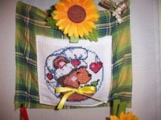 Ancora una tasca del pannello