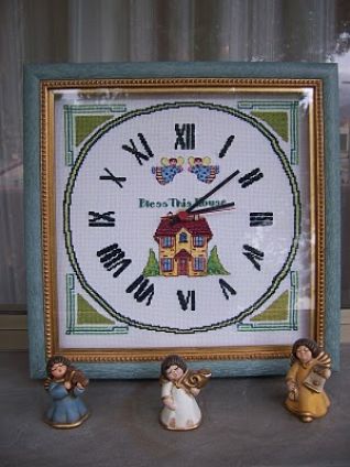 Ecco l'orologio della mia cucina