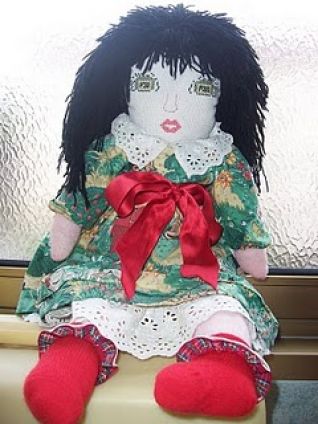 Questa bambola è splendida !!!