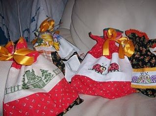 Sacchetti ... idea regalo per Natale