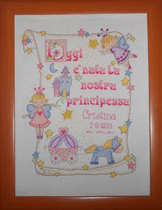 principessa cristina