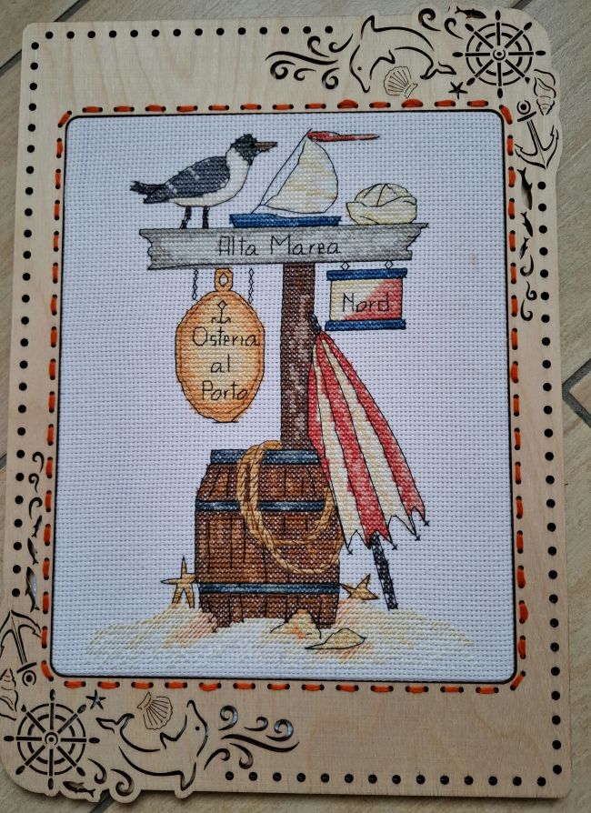 Quadretto Marinaro 01 Quadretto Marinaro 01