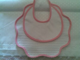 bavaglini da ricamare