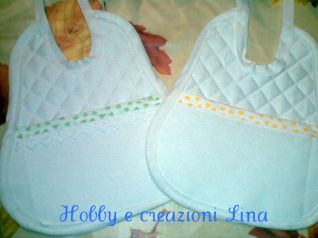 bavaglini trapuntati