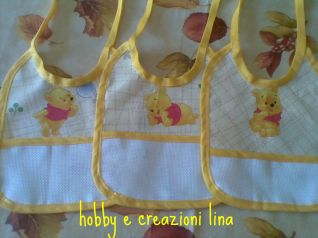 bavaglini winnie the pooh