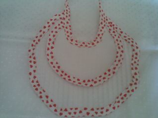 bavaglino doppio a 2,00€