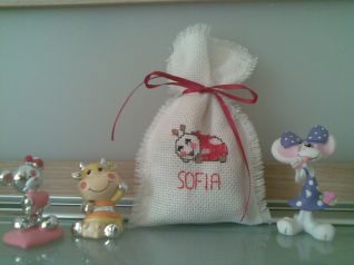 sacchetto portaconfetti 