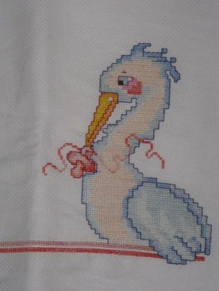 Cicogna nascita bimba