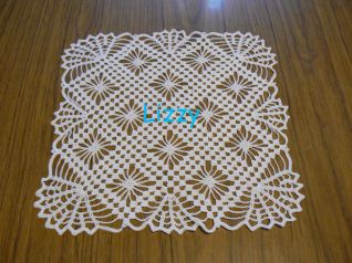 centro quadrato uncinetto