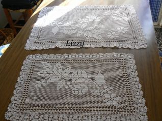 coppia centri uncinetto