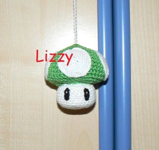 Funghetto Super Mario amigurumi