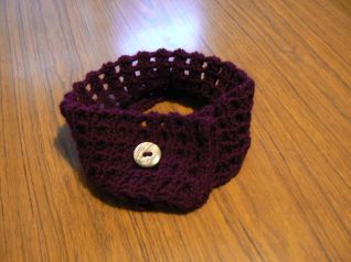 scaldacollo uncinetto