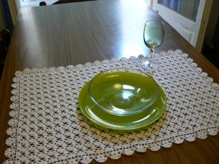 tovaglietta a uncinetto