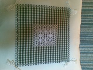 cuscini broderie suisse