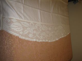 particolare lenzuolo