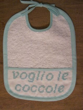 Bavaglino 5 - Voglio le coccole