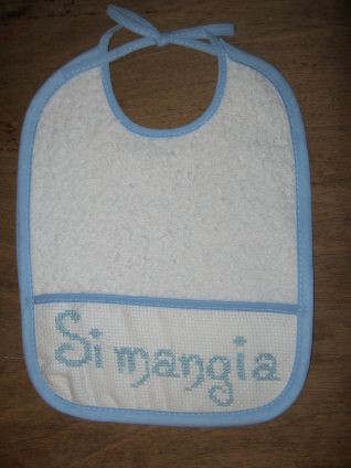 Bavaglino 6 - Si mangia