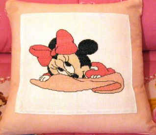 Cuscino Minnie Baby