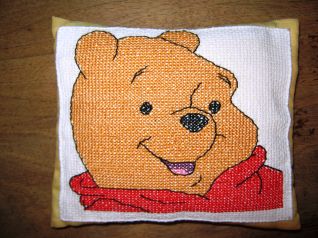 Mini cuscino Winnie the phoo