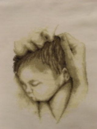 Mamma con bimbo