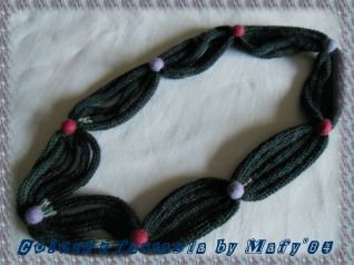 collana frutti di bosco