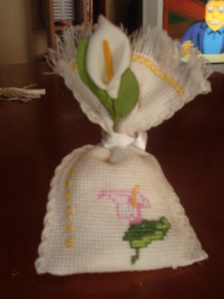 sacchetino prima com con calla