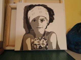 ritratto di una bimba