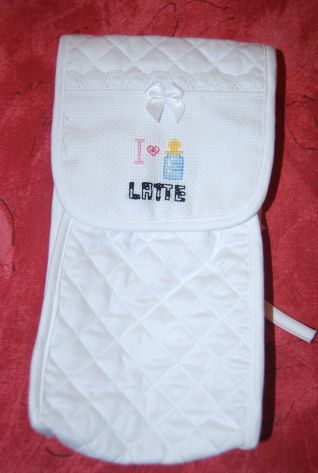 porta biberon - mucca