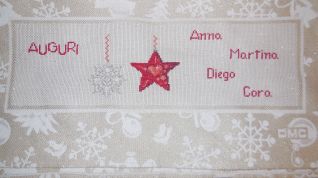 runner di Natale Angioletto bis