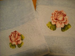 Asciugamani rose