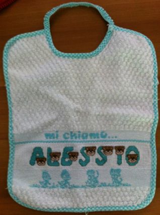 Bavaglino font orsetti