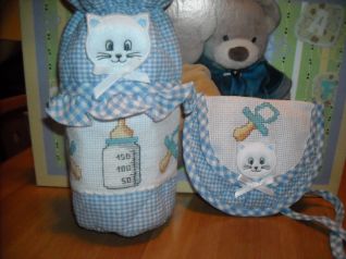 Portaciuccio e portabiberon