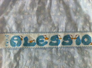 Sacchetto asilo font papere