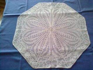 ottagono con tulipani