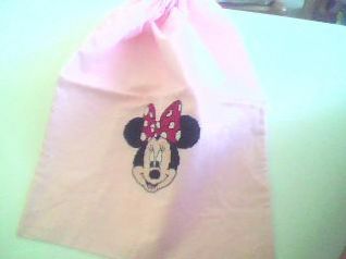 sacchettino minnie set asilo