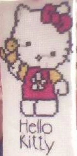 segnalibro hello kitty