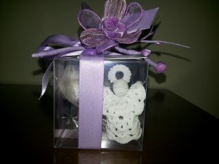 ANGELO IN MINIATURA PER BOMBONIERA