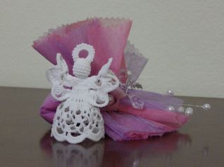 ANGELO UNCINETTO PER BOMBONIERA