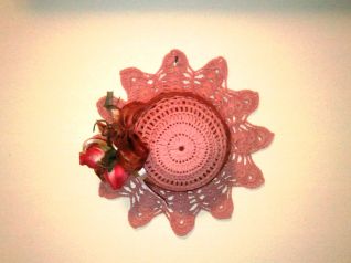 BOMBONIERA CAPPELLINO ROSA