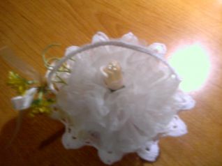 BOMBONIERA CESTINO UNCINETTO