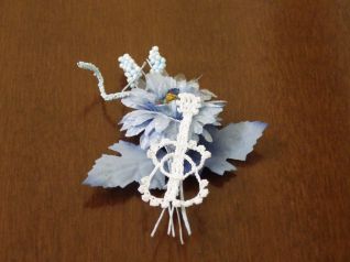 BOMBONIERA CHITARRA UNCINETTO