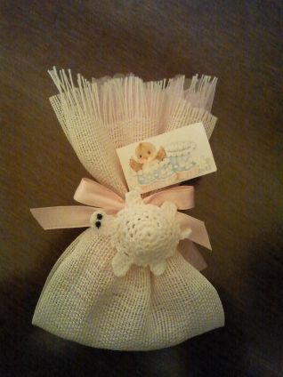 bomboniera con tartaruga